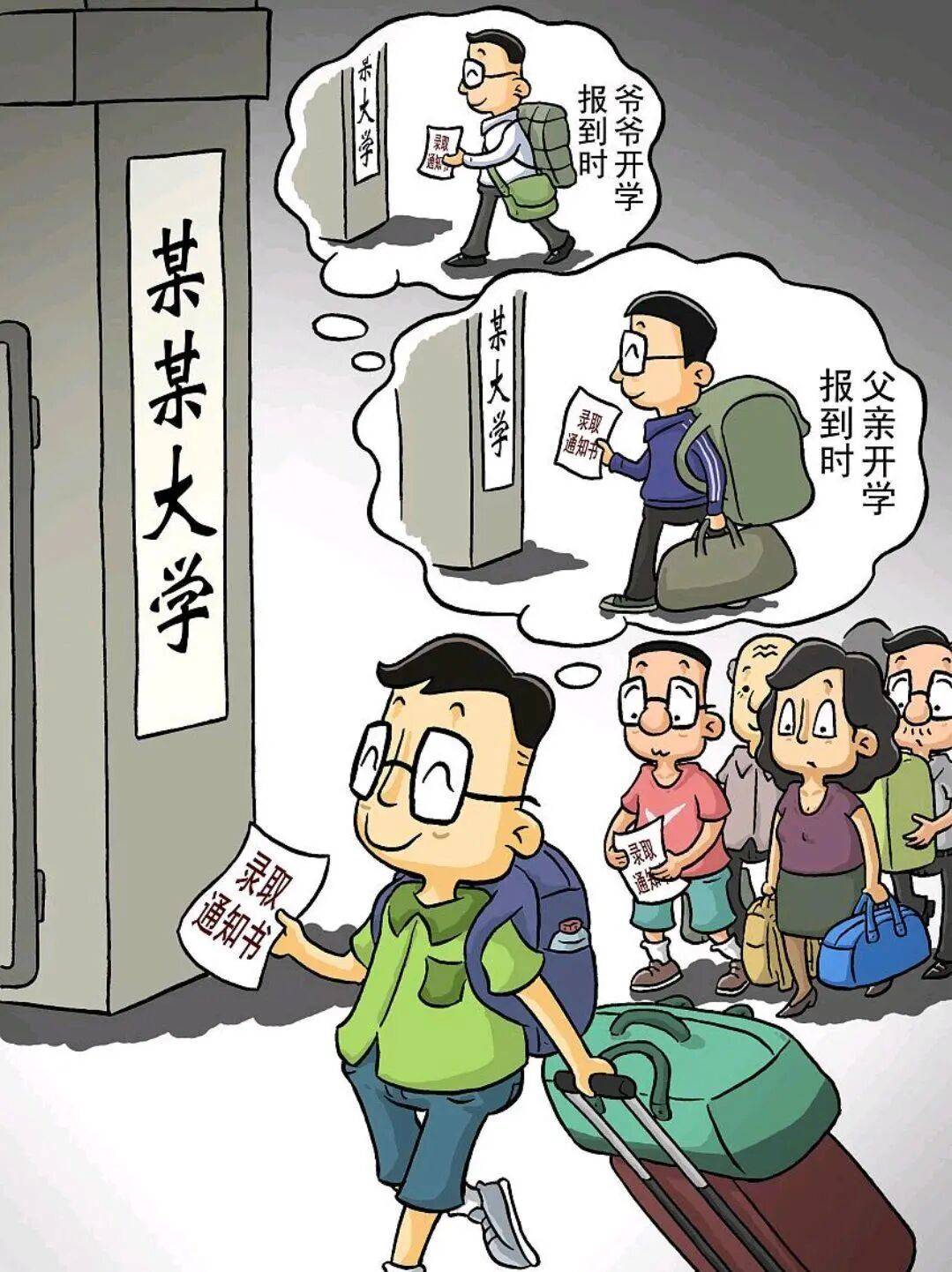 當老年卡遇見學生證：60歲大學生的“神仙日子”