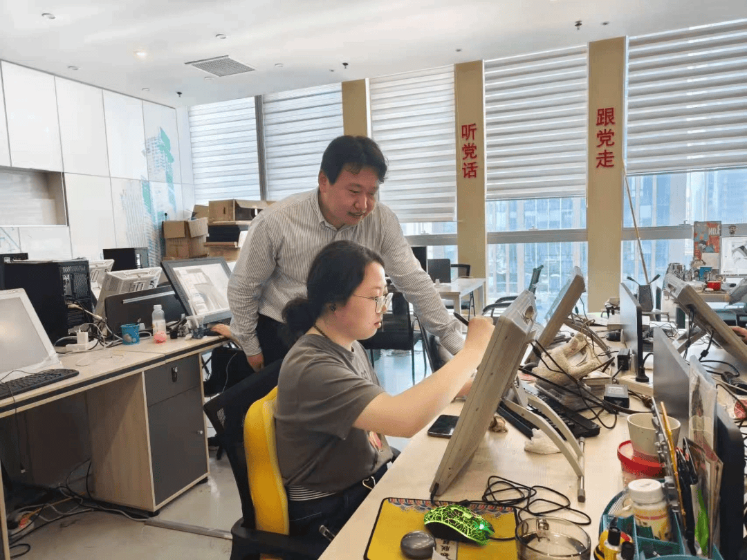 代表委員風采錄｜徐晨寅委員：以動漫為橋，讓貴州文化走向世界