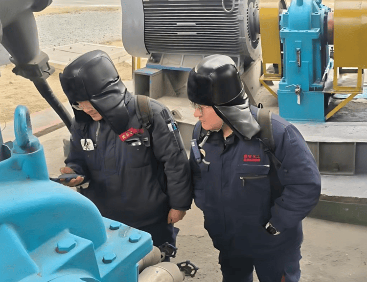 高質量發展看山西國企：潞安煤基清潔能源公司電子巡檢系統升級 為一線員工減負