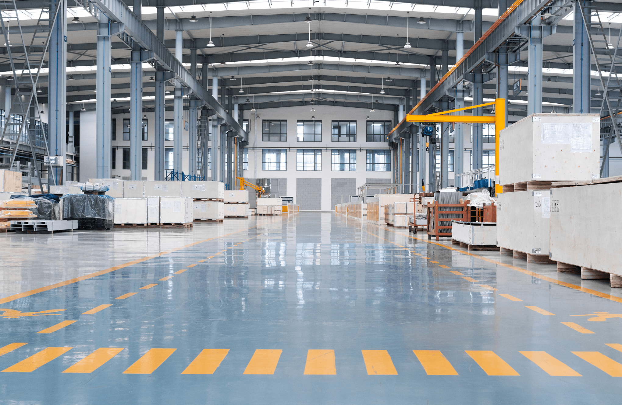 陝西廠房裝修設計施工要點，廠房車間裝修施工，鋼結構廠房裝修