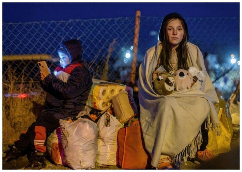 原創指責俄羅斯的西方國家，正成為烏克蘭女性的地獄